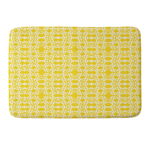 Lisa Argyropoulos Electric In Zest Memory Foam Bath Mat